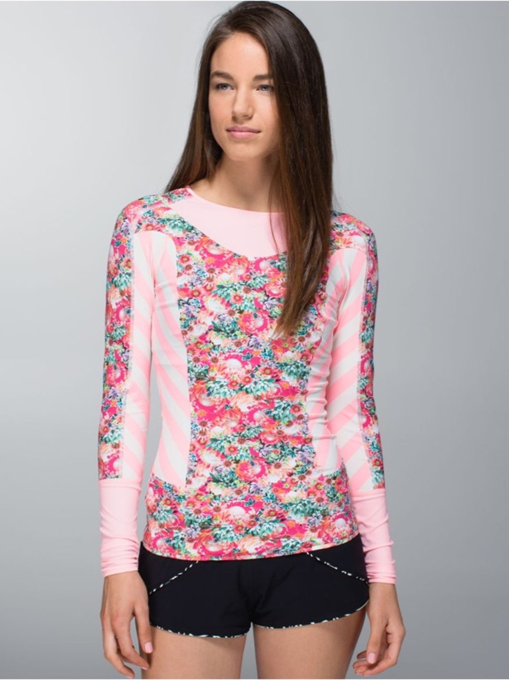 Lululemon Shanti Surf Rash Guard